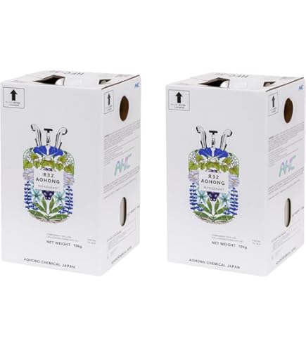 AOHONG R410A 冷媒 10kg Amazon.co.jp: AOHONG R32/R410A新液 フロンガス 10kg 《2本